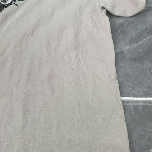 Men’s Primitive Skateboarding Cotton Floral Short Sleeve Shirt XL - Picture 14 of 16